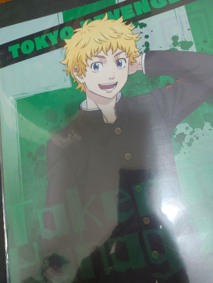 Tokyo Revengers Collectible Takemichi A Clear File GOODS JAPAN Release