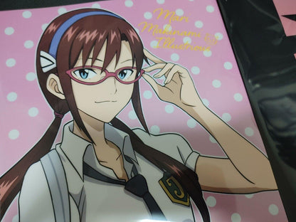 Evangelion Mari Makinami Collectible A Clear File GOODS JAPAN Release