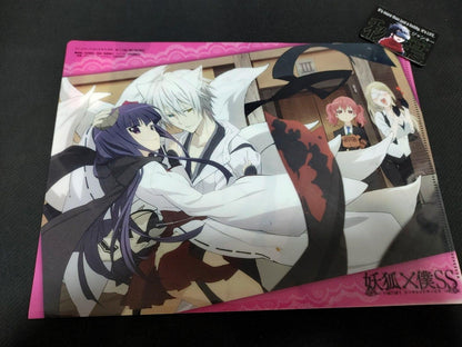 Inu x Boku Secret Service Anime Clear File Design Japan Limited Release