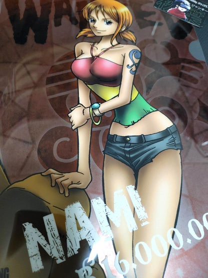 Anime One Piece Animation Nami Design File A Japan Limited