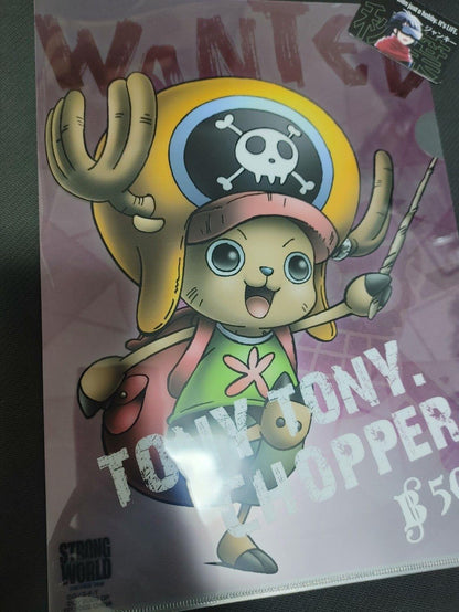 Anime One Piece Animation Chopper Design File A Japan Limited