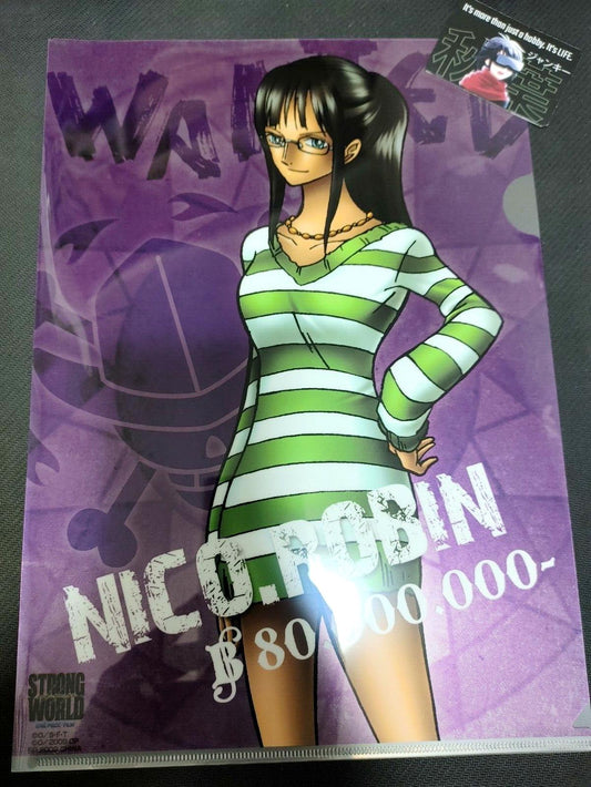 Anime One Piece Animation Nico Robin Design File A Japan Limited