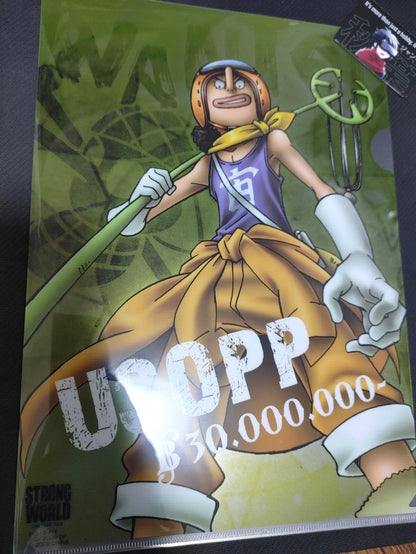 Anime One Piece Animation Usopp Design File A Japan Limited