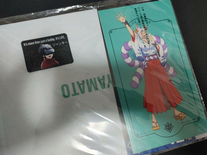 Anime One Piece Animation Yamato Design File A Japan Limited