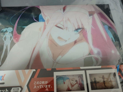 Darling in the Franxx Animation Clear Poster Set A Japan Limited