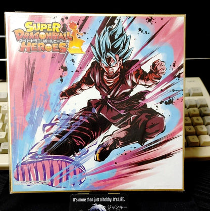 Anime Super Dragon ball Heroes Vegito Shikishi Art Panel Japan Limited Release A