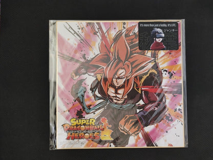 Anime Super Dragon ball Heroes Goku Shikishi Art Panel Japan Limited Release E