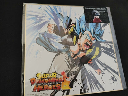 Anime Super Dragon ball Heroes Vegito Shikishi Art Panel Japan Limited G