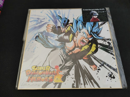 Anime Super Dragon ball Heroes Vegito Shikishi Art Panel Japan Limited G