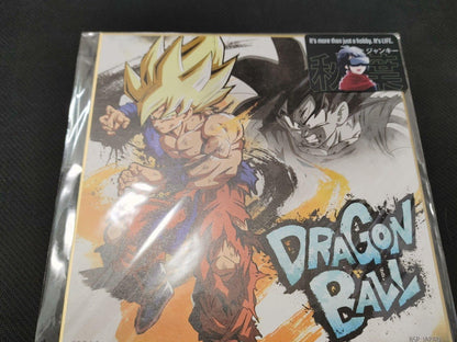 Anime Dragon Ball SS Goku Shikishi Art Panel Japan Limited