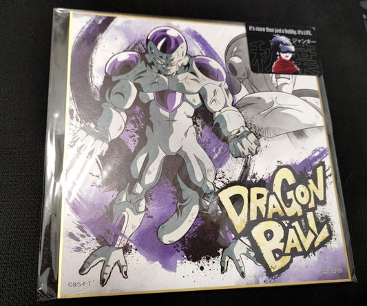 Anime Dragon Ball Frieza Shikishi Art Panel Japan Limited