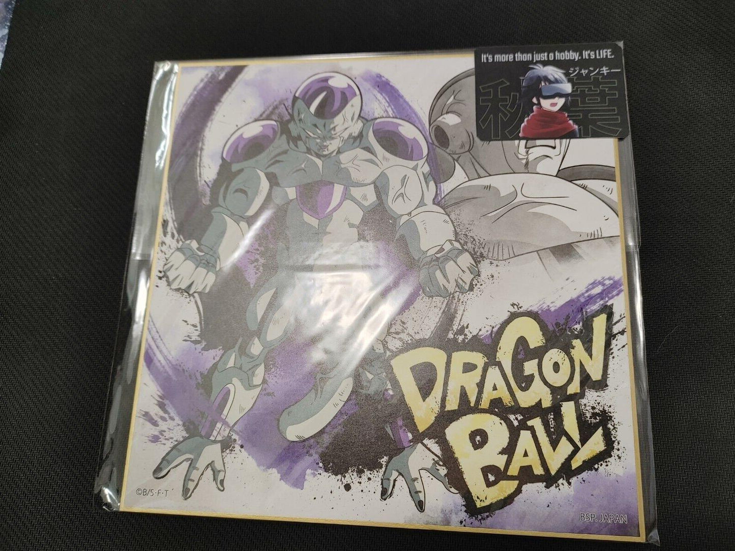 Anime Dragon Ball Frieza Shikishi Art Panel Japan Limited