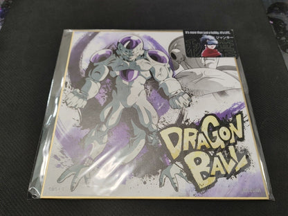 Anime Dragon Ball Frieza Shikishi Art Panel Japan Limited