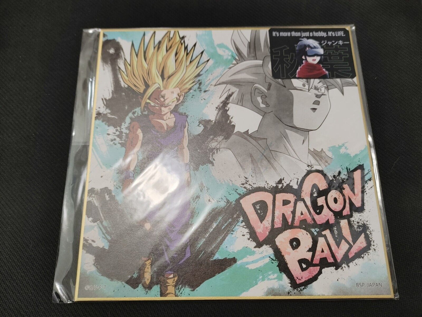 Anime Dragon Ball Gohan SS2 Shikishi Art Panel Japan Limited