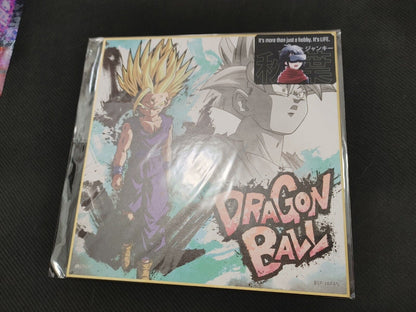 Anime Dragon Ball Gohan SS2 Shikishi Art Panel Japan Limited