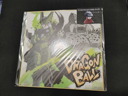 Anime Dragon Ball Perfect Cell Shikishi Art Panel Japan Limited