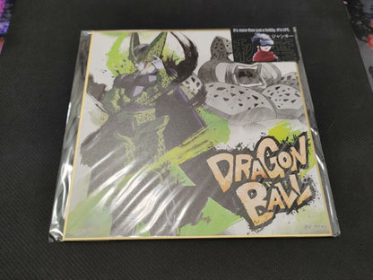 Anime Dragon Ball Perfect Cell Shikishi Art Panel Japan Limited