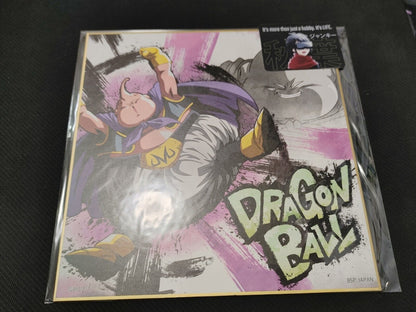 Anime Dragon Ball Majin Buu Shikishi Art Panel Japan Limited