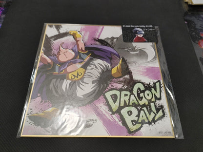 Anime Dragon Ball Majin Buu Shikishi Art Panel Japan Limited