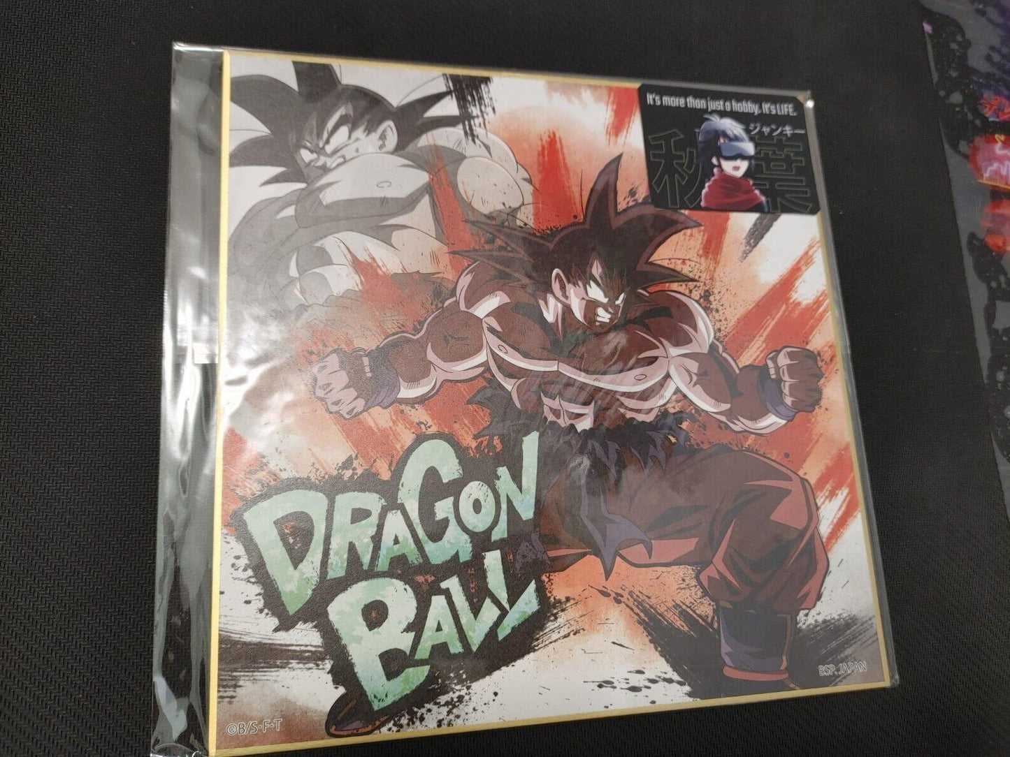 Anime Dragon Ball Goku Shikishi Art Panel Japan Limited