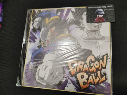 Anime Dragon Ball Vegeta Great Ape Shikishi Art Panel Japan Limited