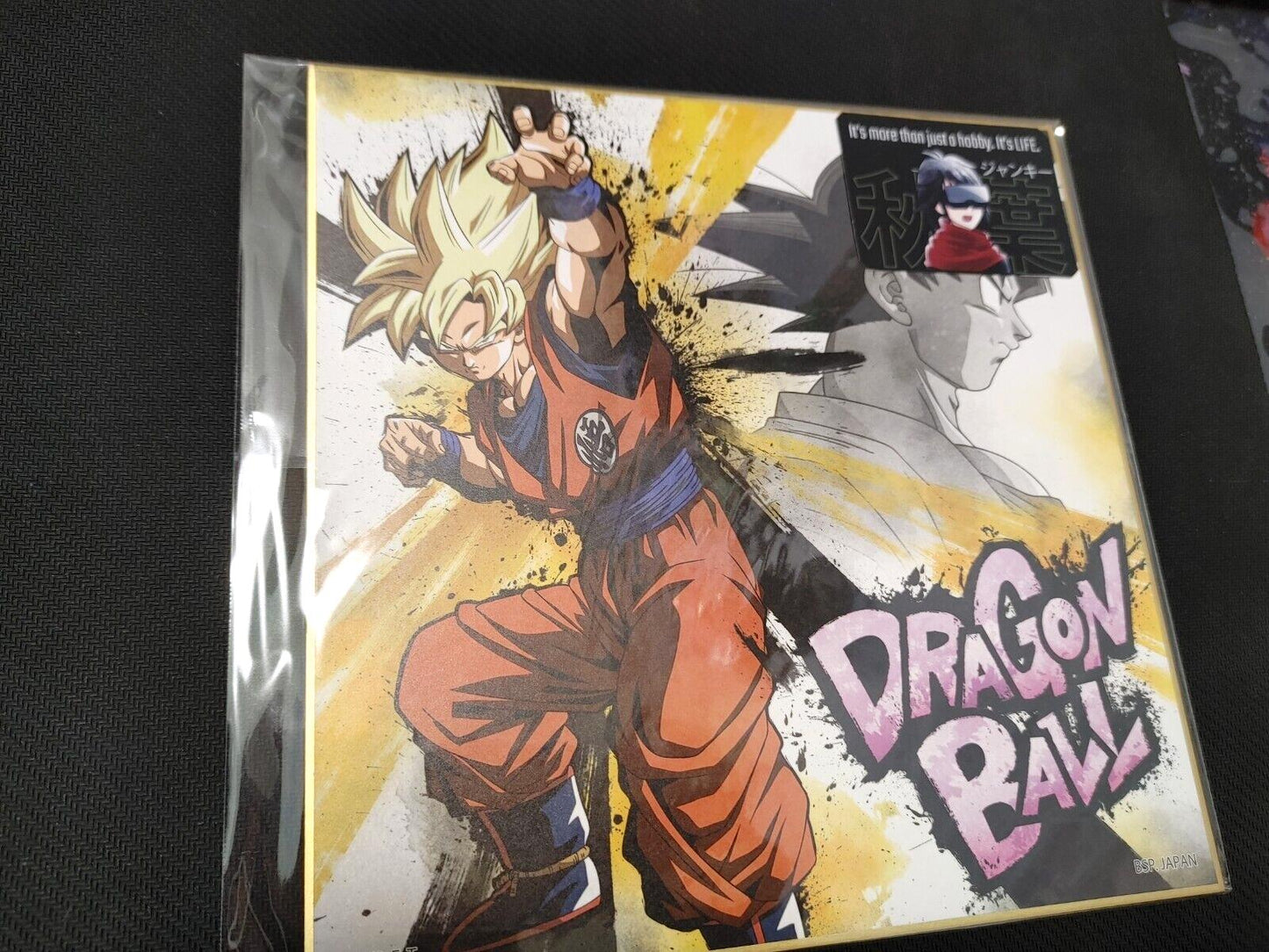 Anime Dragon Ball SS Goku B Shikishi Art Panel Japan Limited