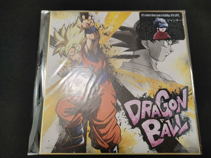 Anime Dragon Ball SS Goku B Shikishi Art Panel Japan Limited