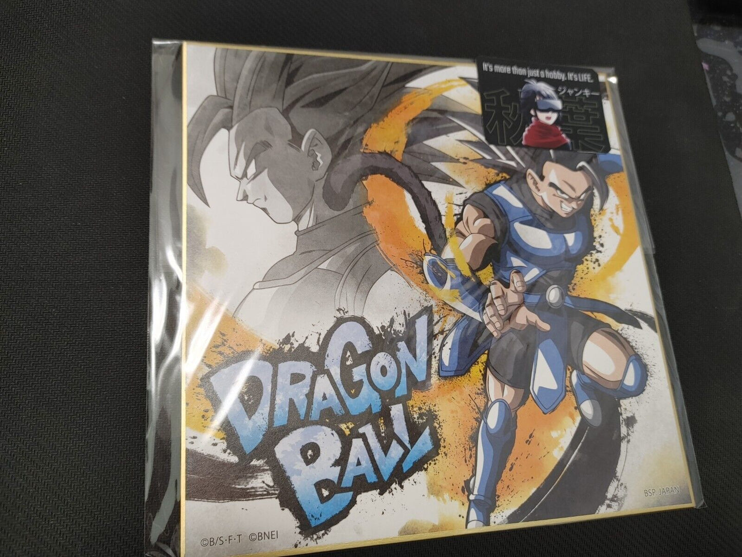 Anime Dragon Ball Shallot Shikishi Art Panel Japan Limited