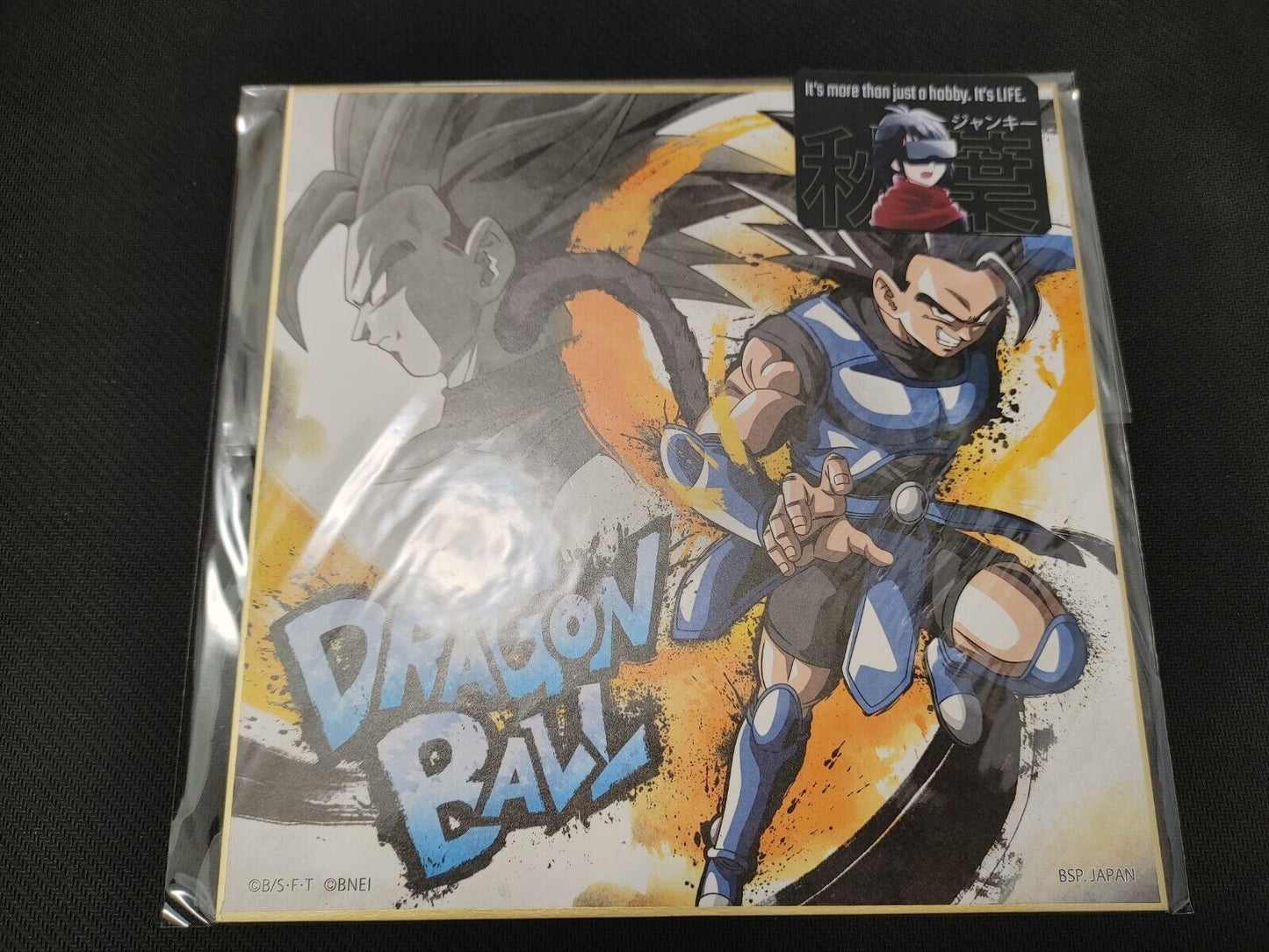 Anime Dragon Ball Shallot Shikishi Art Panel Japan Limited