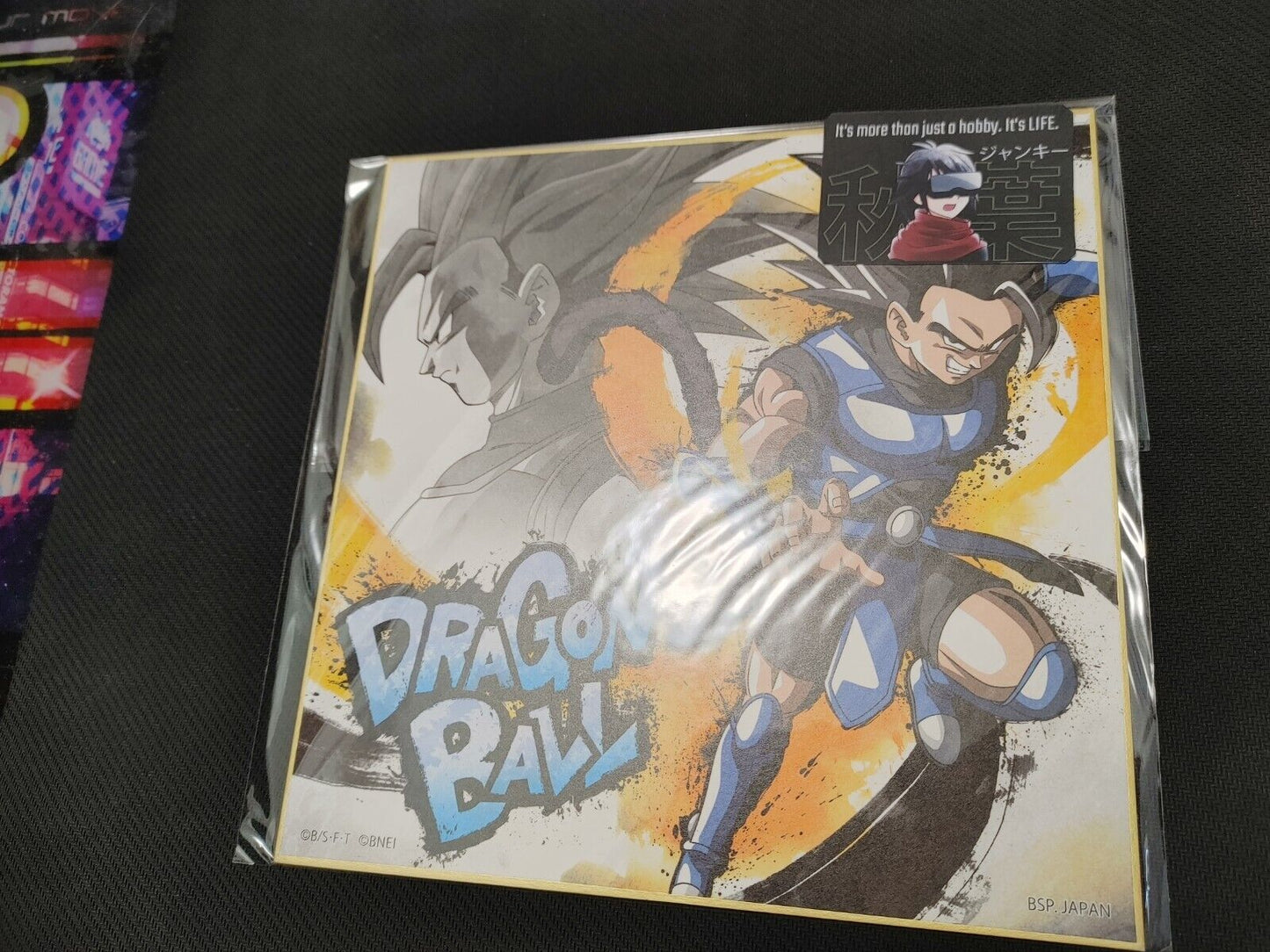 Anime Dragon Ball Shallot Shikishi Art Panel Japan Limited