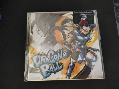 Anime Dragon Ball Shallot Shikishi Art Panel Japan Limited