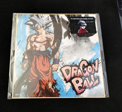 Anime Dragon Ball Goku B Shikishi Art Panel Japan Limited