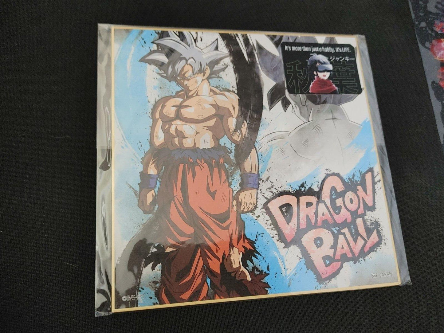 Anime Dragon Ball Goku B Shikishi Art Panel Japan Limited