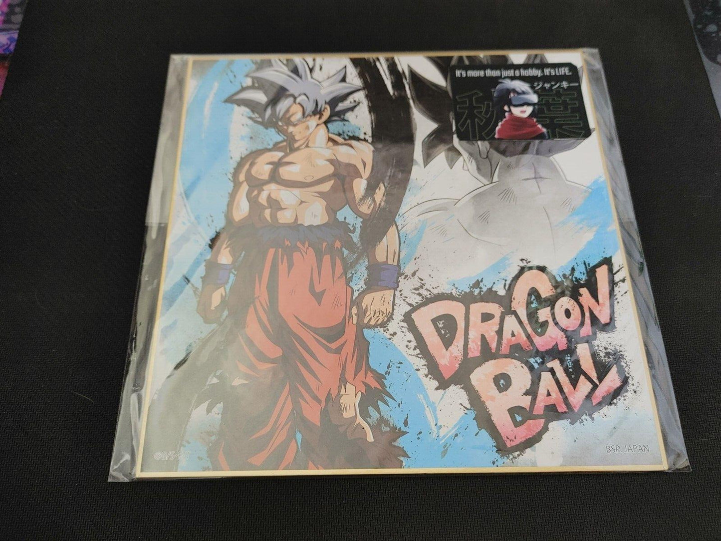 Anime Dragon Ball Goku B Shikishi Art Panel Japan Limited