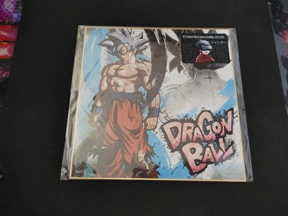 Anime Dragon Ball Goku B Shikishi Art Panel Japan Limited