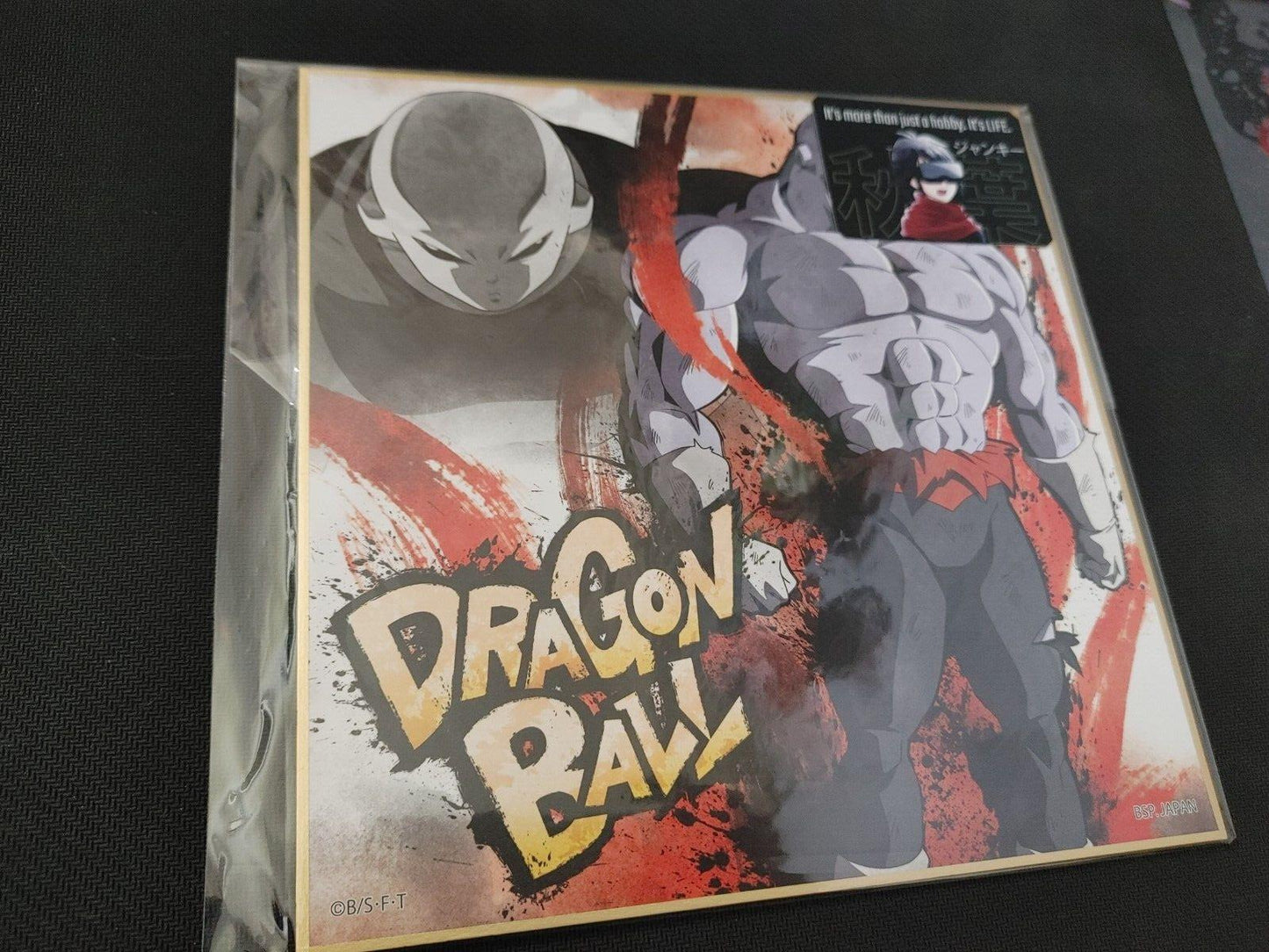 Anime Dragon Ball Jiren Shikishi Art Panel Japan Limited