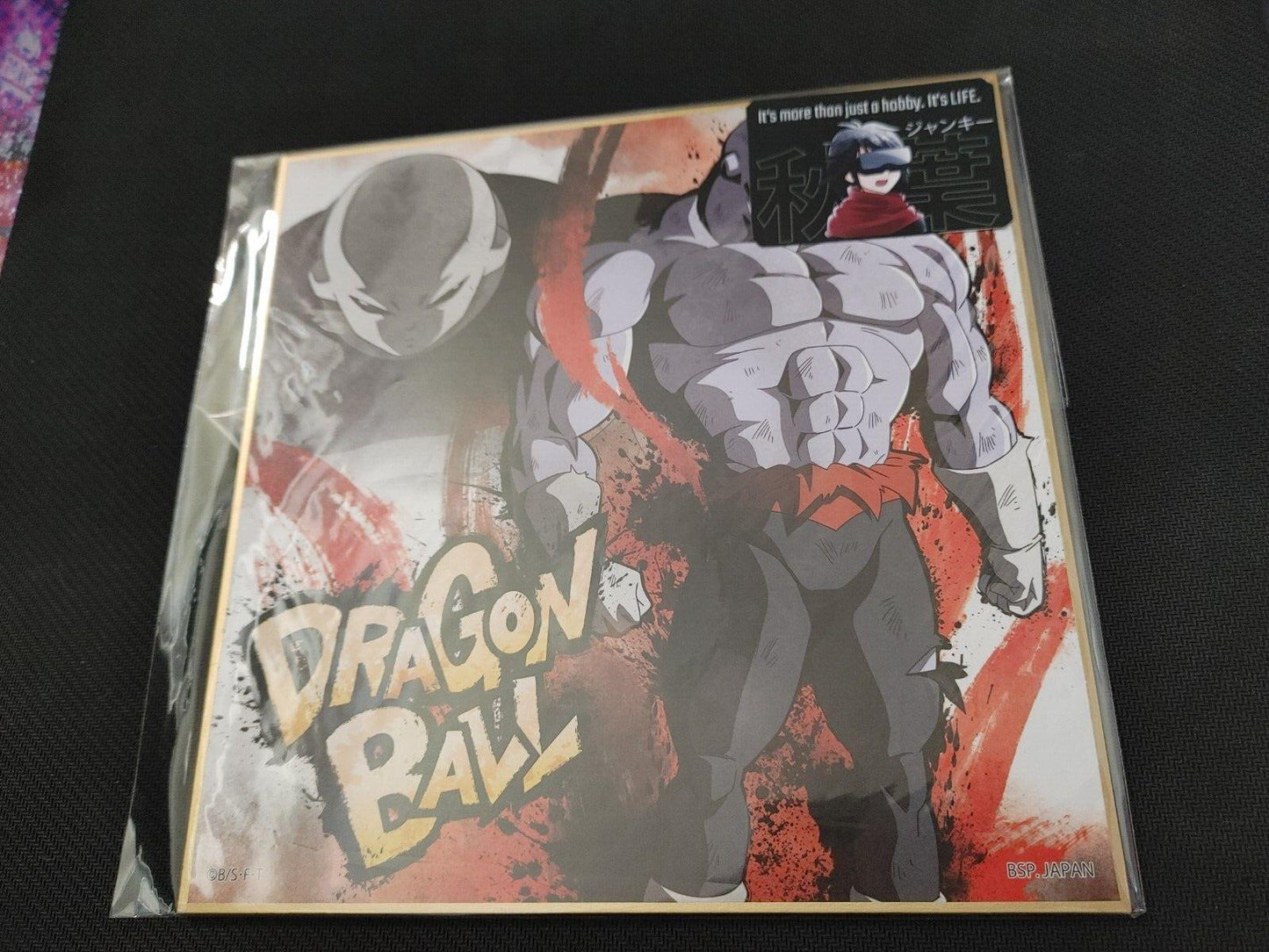 Anime Dragon Ball Jiren Shikishi Art Panel Japan Limited