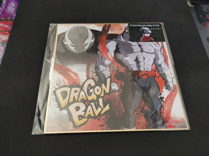 Anime Dragon Ball Jiren Shikishi Art Panel Japan Limited