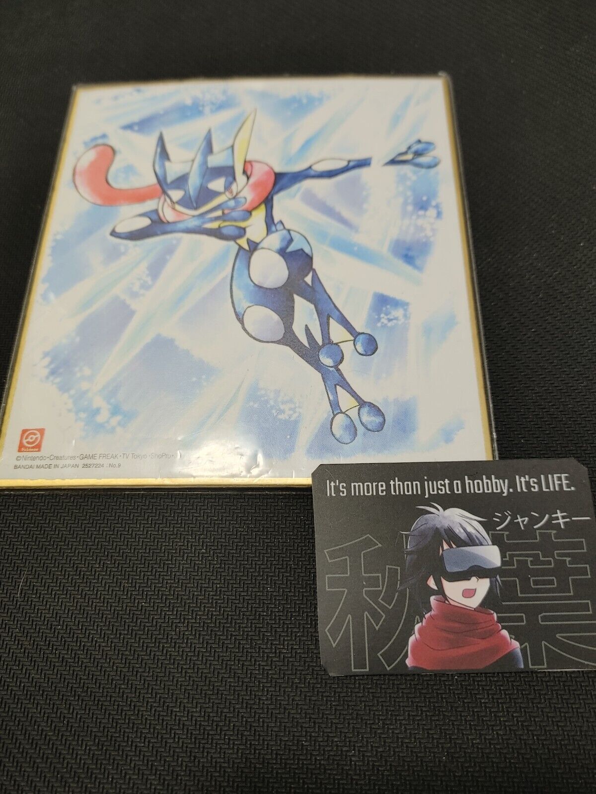 Pokemon Greninja Art Panel Shikishi Japan Limited Release