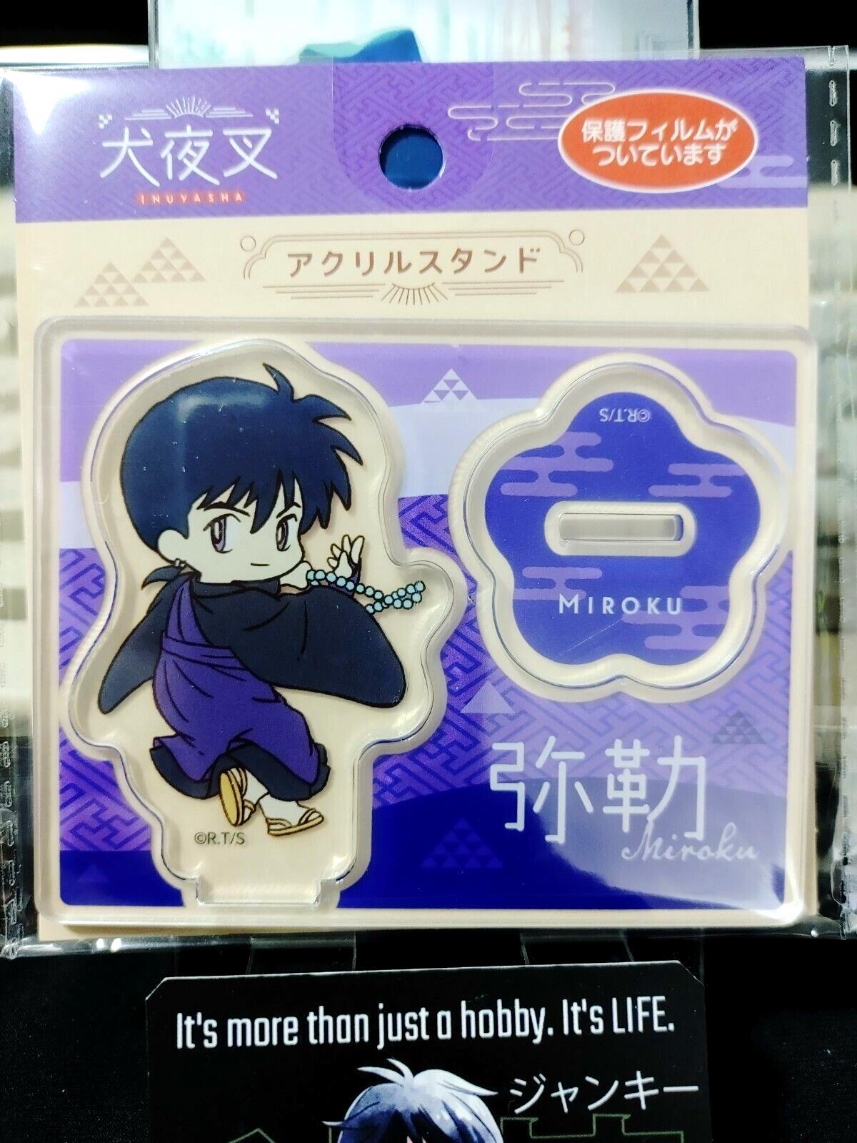 Inuyasha Miroku Collectible Acrylic Stand GOODS JAPAN Release