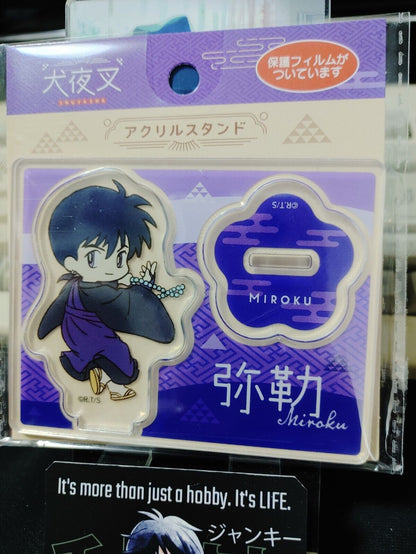 Inuyasha Miroku Collectible Acrylic Stand GOODS JAPAN Release