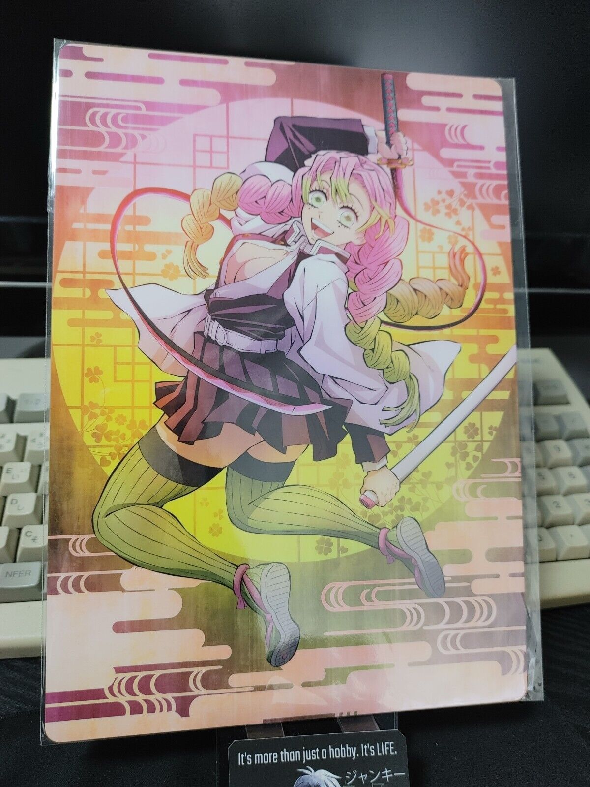 Demon Slayer Mitsuri Kanroji Hashira Animation Design Board Japan Limited