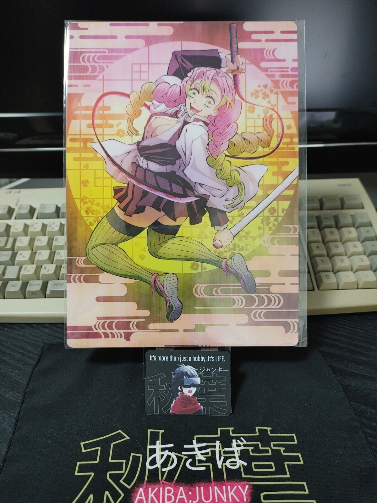 Demon Slayer Mitsuri Kanroji Hashira Animation Design Board Japan Limited