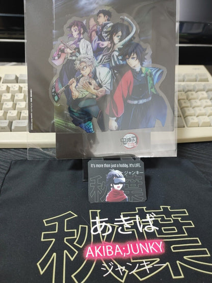 Demon Slayer Mitsuri Kanroji Giyu Hashira Animation Design Display Japan Promo