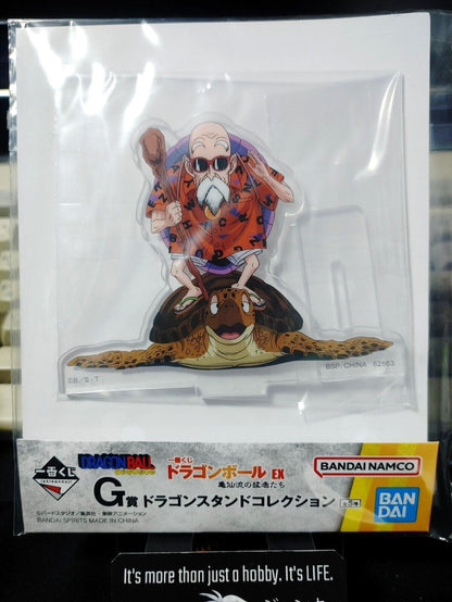 Dragon Ball Anime Collectible Acrylic Stand Master Roshi JAPAN Release