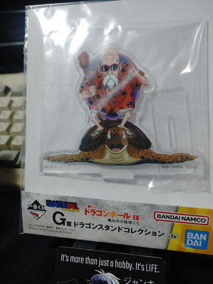 Dragon Ball Anime Collectible Acrylic Stand Master Roshi JAPAN Release