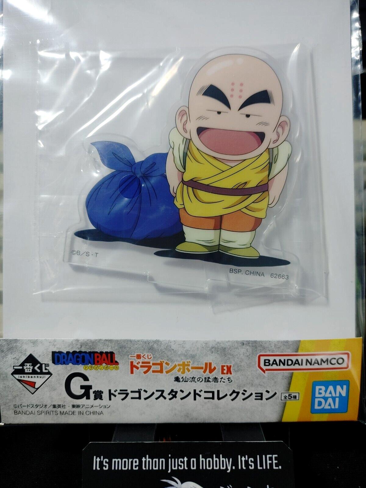 Dragon Ball Anime Collectible Acrylic Stand Krillin JAPAN Release