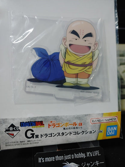 Dragon Ball Anime Collectible Acrylic Stand Krillin JAPAN Release