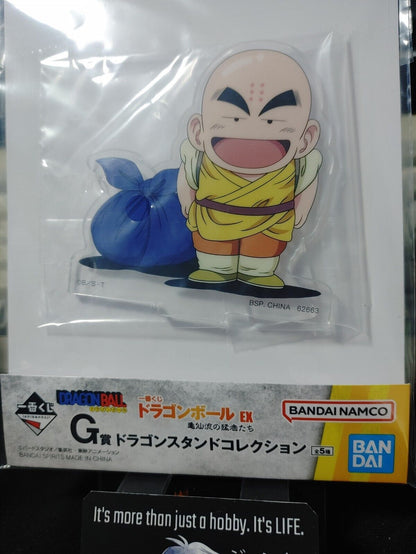 Dragon Ball Anime Collectible Acrylic Stand Krillin JAPAN Release