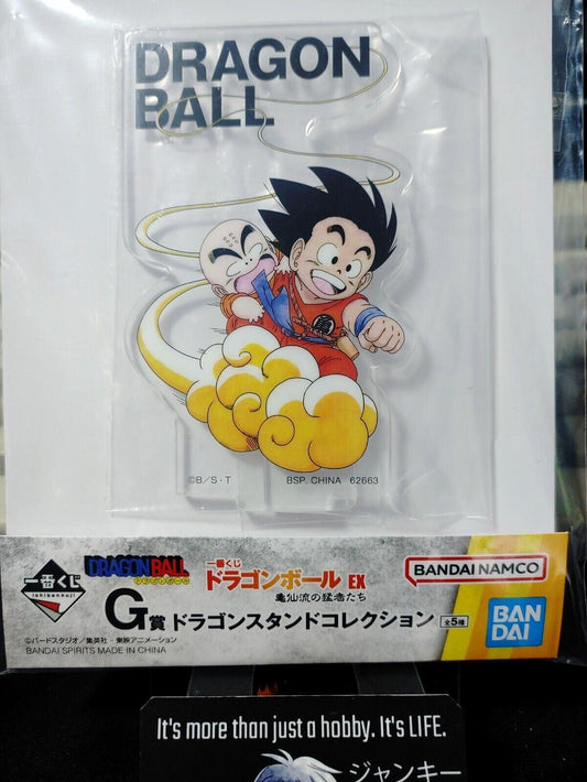 Dragon Ball Anime Collectible Acrylic Stand Goku Krillin JAPAN Release